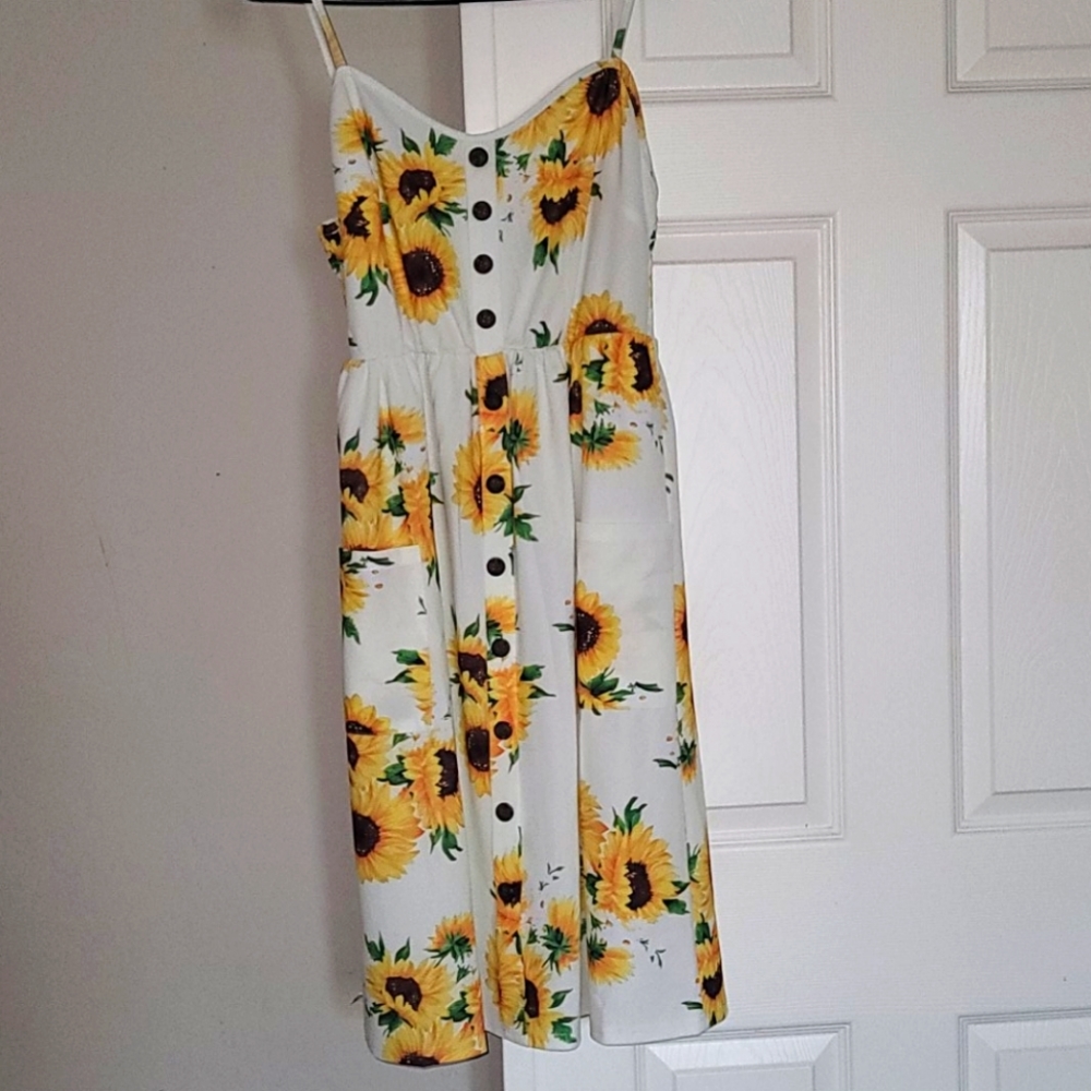 Sunflower Dress